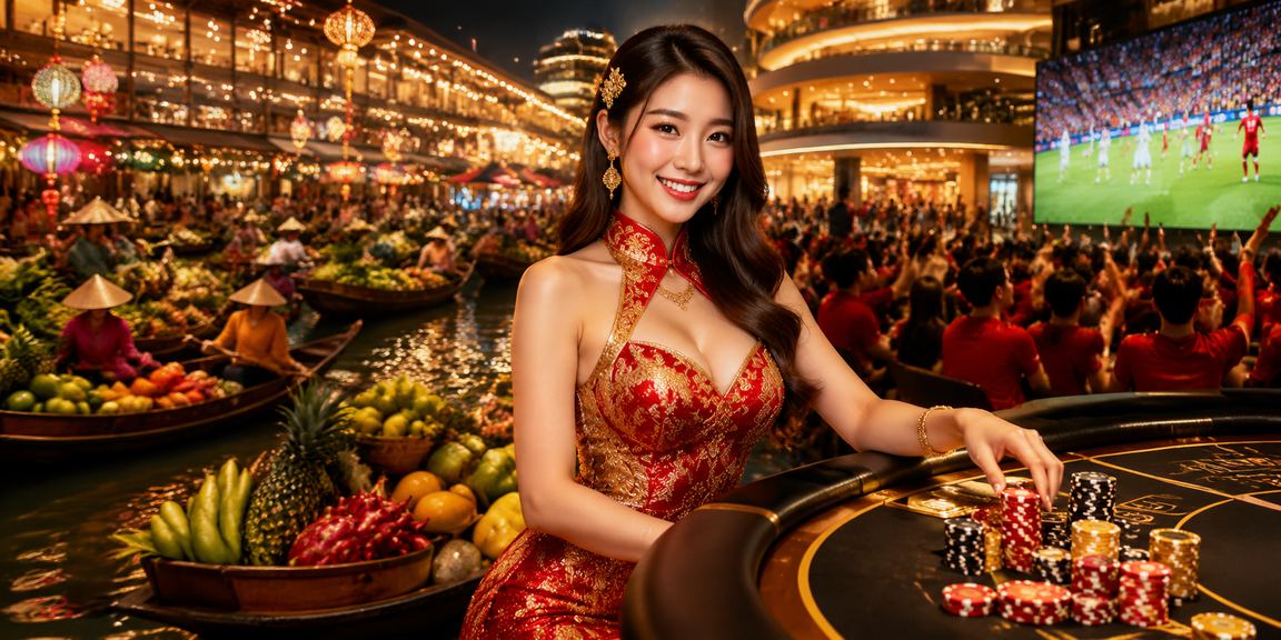 Người dùng miền Tây trải nghiệm 11labs trên điện thoại trong lễ hội Mekong