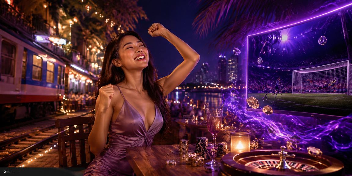 Người dùng tại Sài Gòn thư giãn uống cà phê và trải nghiệm casino trực tuyến trên điện thoại